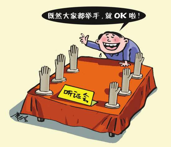 什么是听证？两次听证在什么时候？