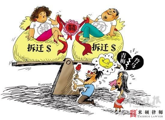公司张贴的拆迁公告合法吗？