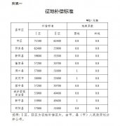 邵阳市集体土地征收及房屋拆迁补偿安置办法